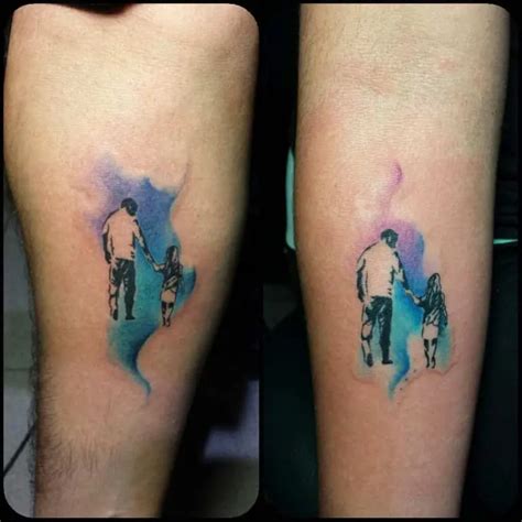 Tatuajes padre e hija: más de 80 ideas de diseño